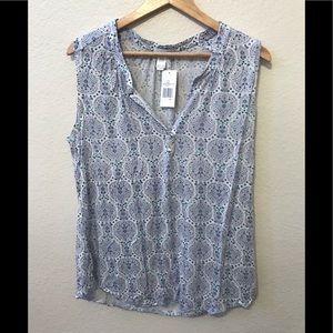 Eberjey Women's Timba Sleeveless Peasant Top